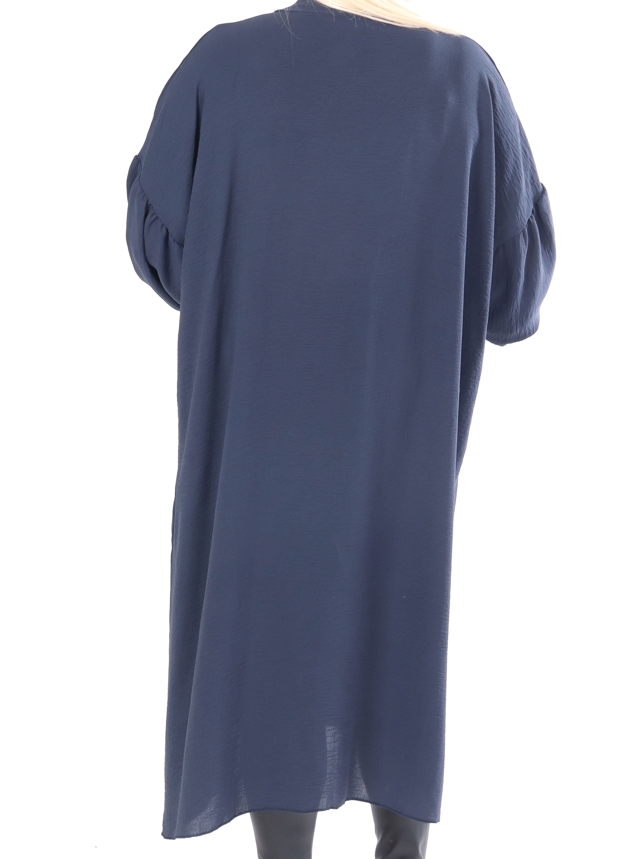 Ellen - Sød plus size cardigan med ballonærmer